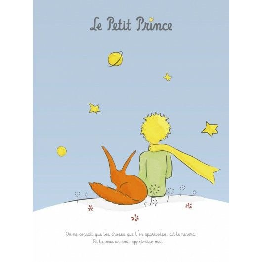 Le petit Prince обложка книги