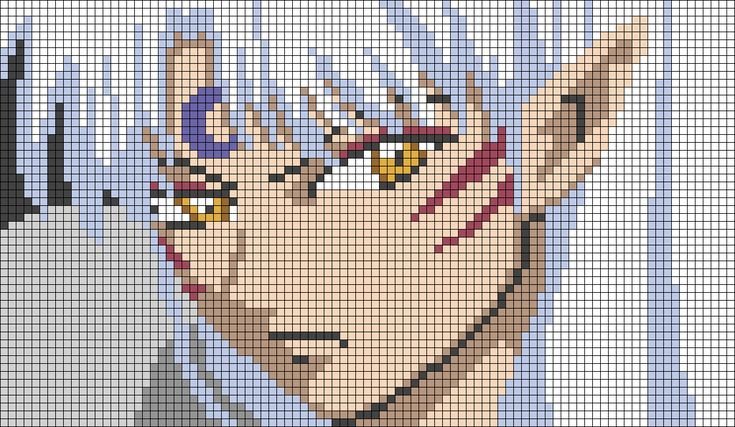 Alpha patterns anime