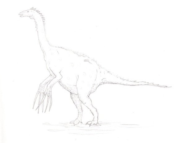 Динозавр "Теризинозавр"