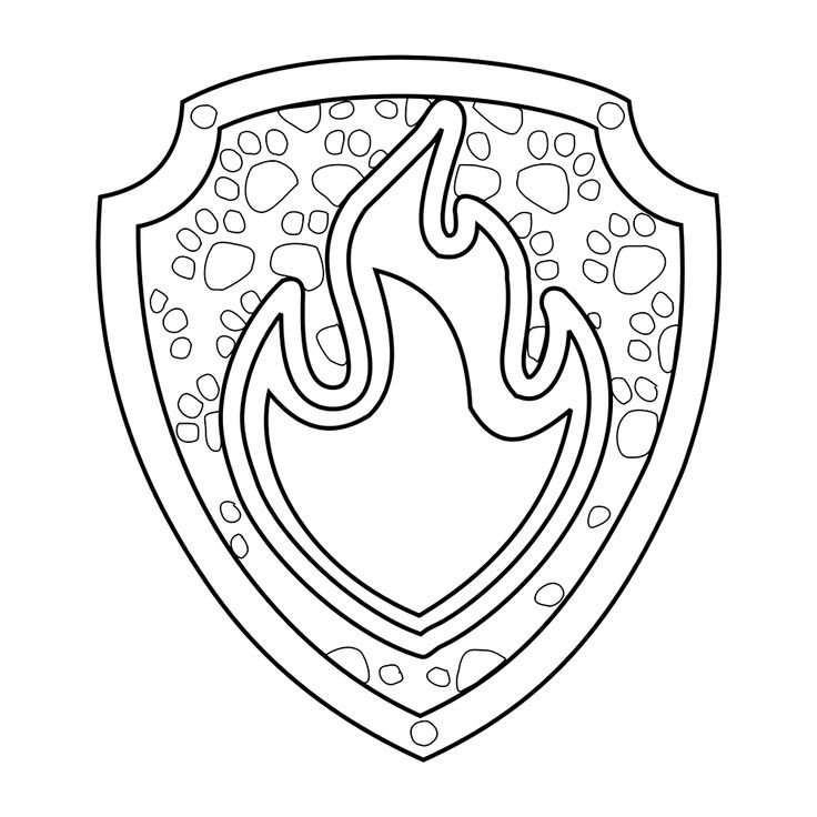 Рыцарский щит