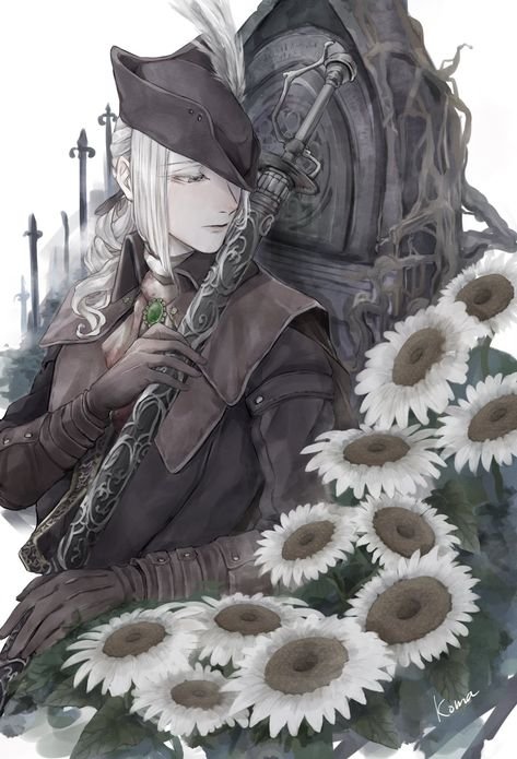Bloodborne Мария арт