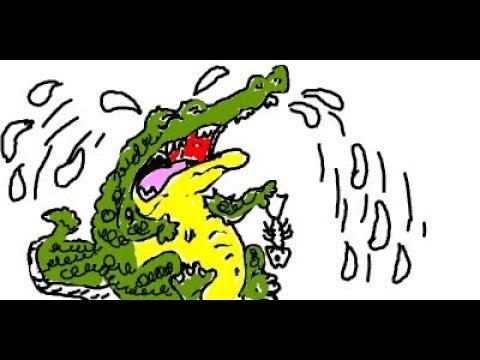 Крокодильи слезы фразеологизм
