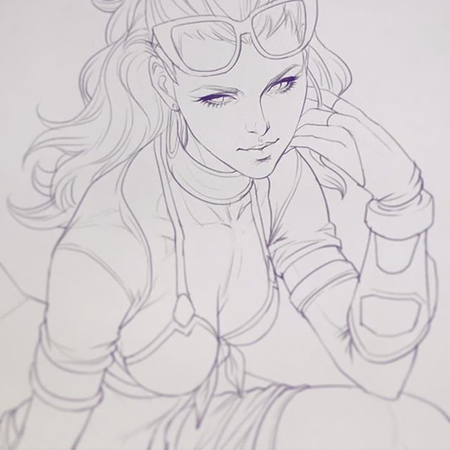 Artgerm Overwatch