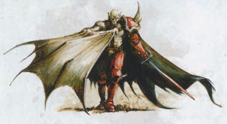 Warhammer Fantasy Battles вампиры