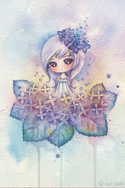 Juri Ueda художница