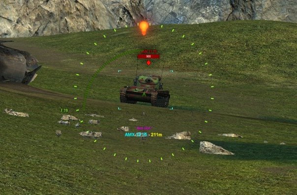 Читы для World of Tanks автоприцел от SAE
