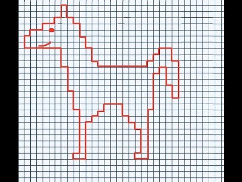 Рисунки по клеточкам