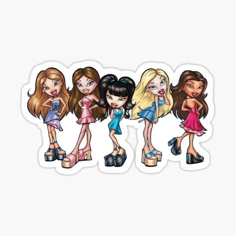 Bratz Stickers