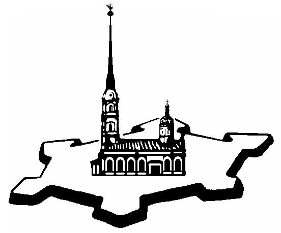 Санкт-Петербург Петропавловская крепость вектор