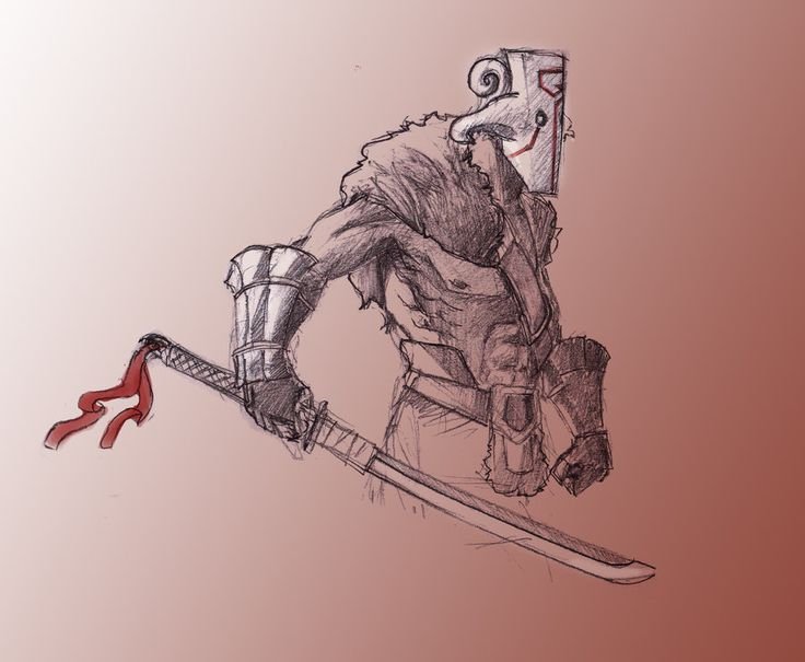 Dota 2 Джаггернаут