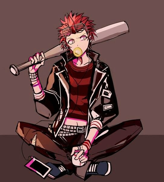 Danganronpa Леон Кувата