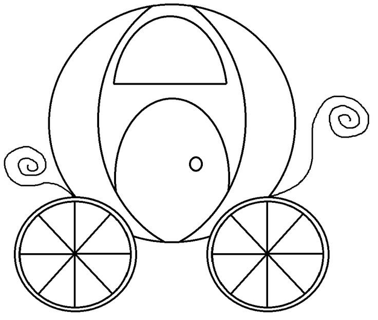 Карета рисунок