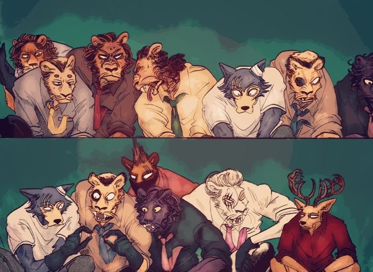 Beastars пина
