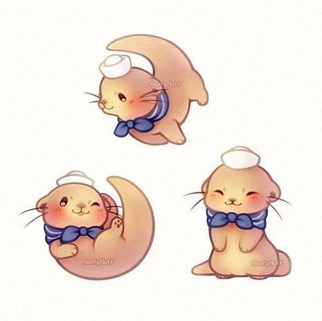 Чиби животные