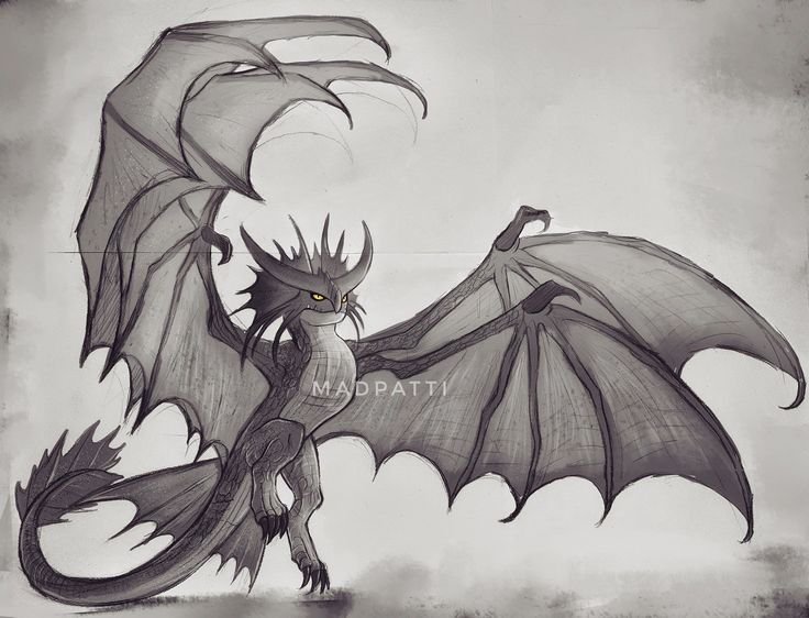HTTYD драконы Art