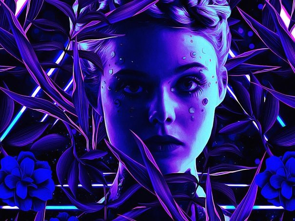 Неоновый демон (2016)