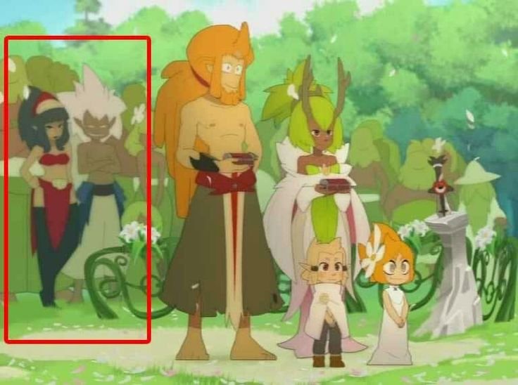 Wakfu elely арты