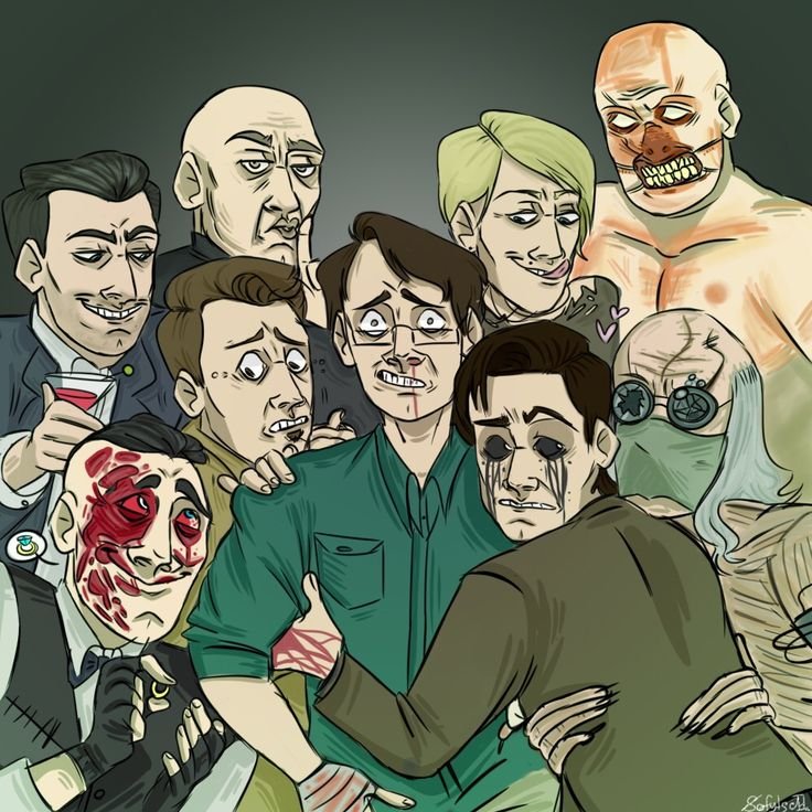 Аутласт Ричард Трагер арт