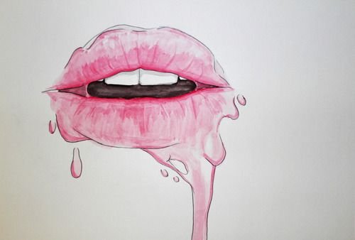 Губы для рисования