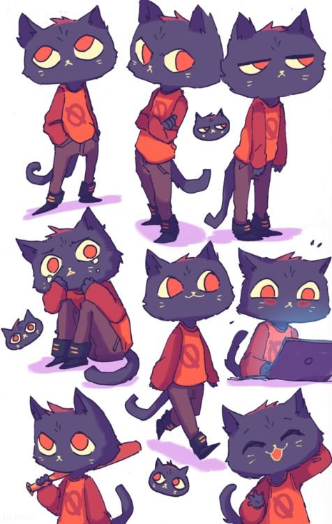 Night in the Woods Мэй
