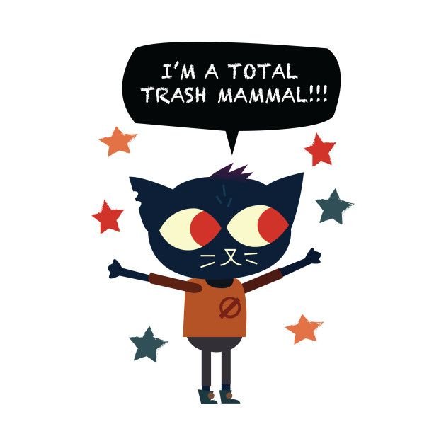 Эскиз тату Night in the Woods