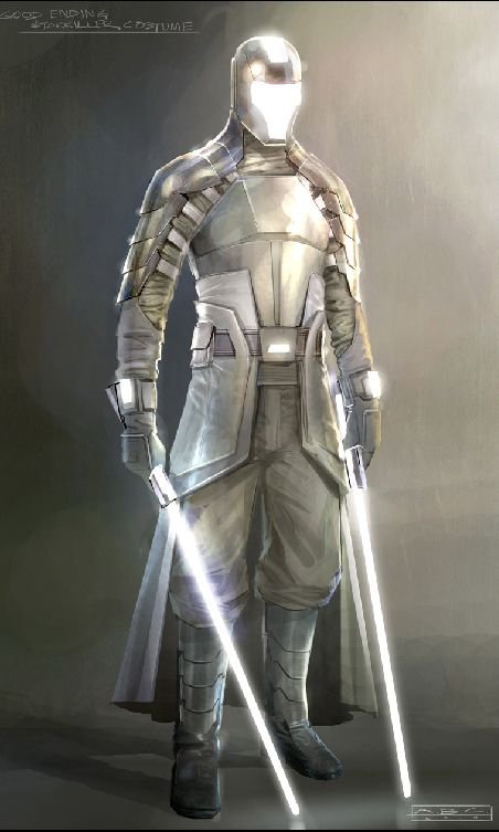 Star Wars Starkiller 2 костюмы