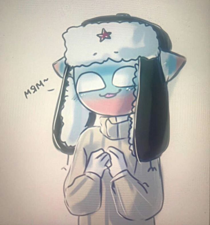 Countryhumans арты