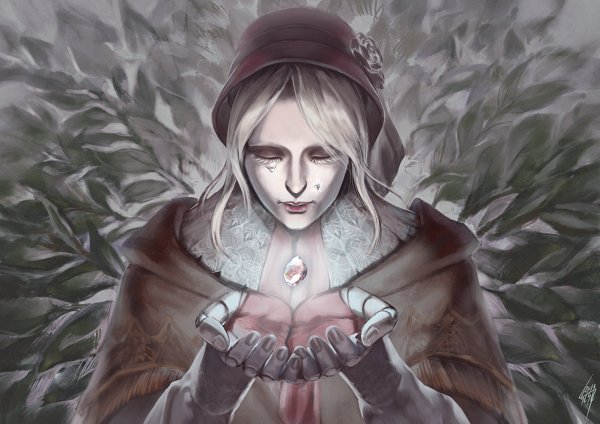 Bloodborne кукла
