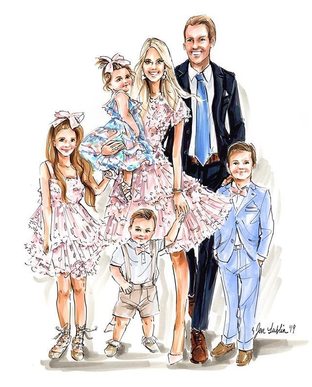 Sarra Art семья Family