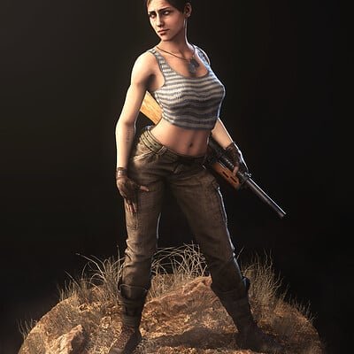 Анна Мельникова Metro Exodus 18