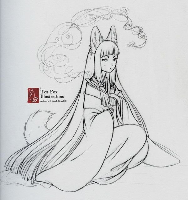 Кицунэ Tea Fox