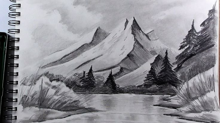 Зарисовки пейзажа
