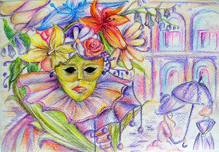 Рисунок на тему карнапл