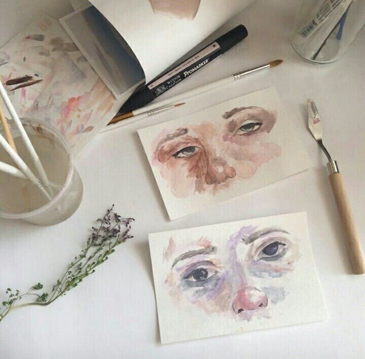 Идеи для рисования эстетики