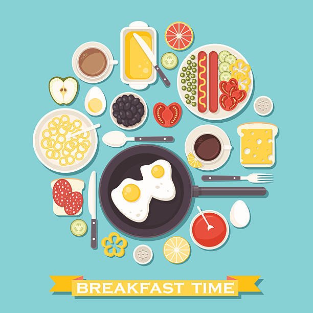 Breakfast time