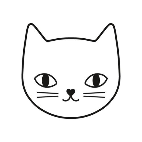 Морда кота