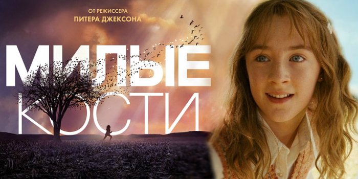 Элис Сиболд милые кости обложка