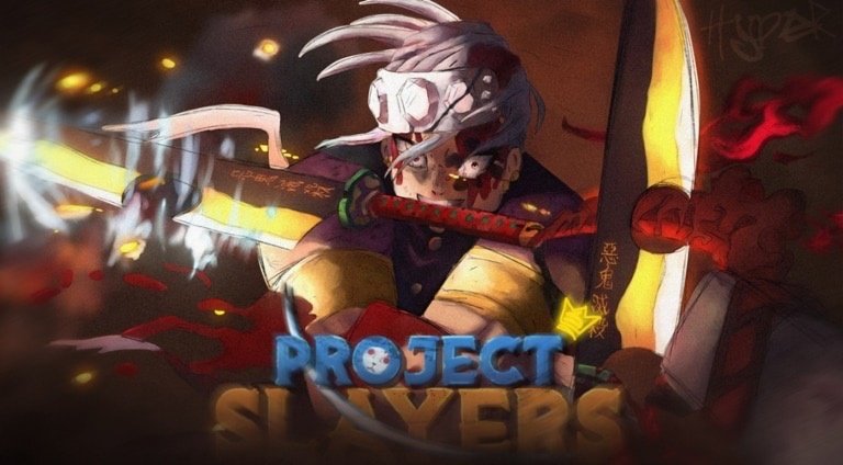 Демон арты в project slayer