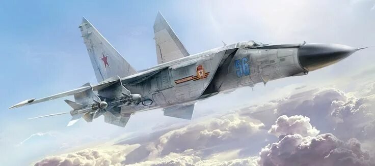Миг-25 арт