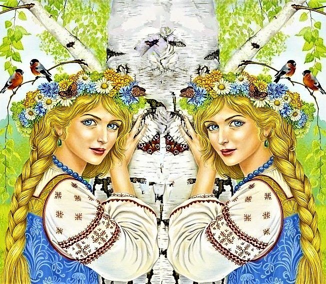 Лада богиня славян