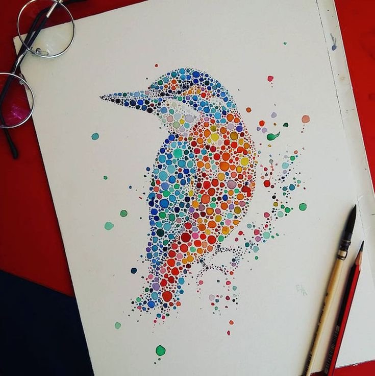 Оригинальные идеи для рисунков