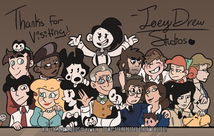Bendy and the Ink Machine Джоуи Дрю