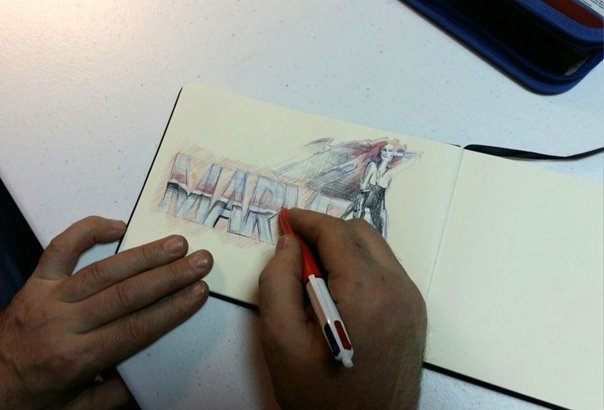 НФТ рисунки