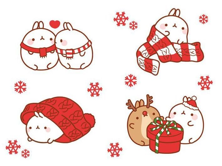 Новогодние рисунки