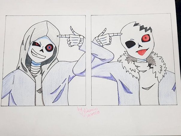 Рисунки для срисовки Санс