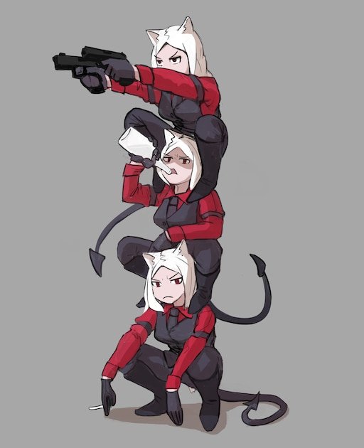Цербер аниме Helltakers