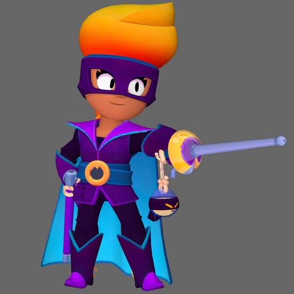 Амбер Brawl Stars