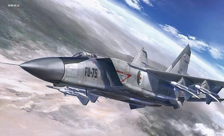 Самолет миг 25