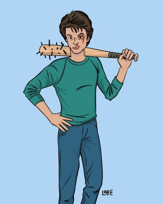 Stranger things Steve Harrington