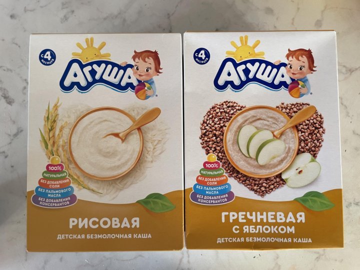 Каша Агуша